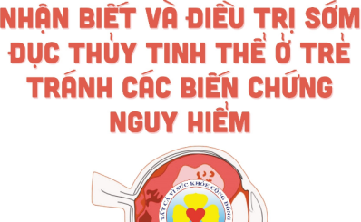 Đục thủy tinh thể ở trẻ em